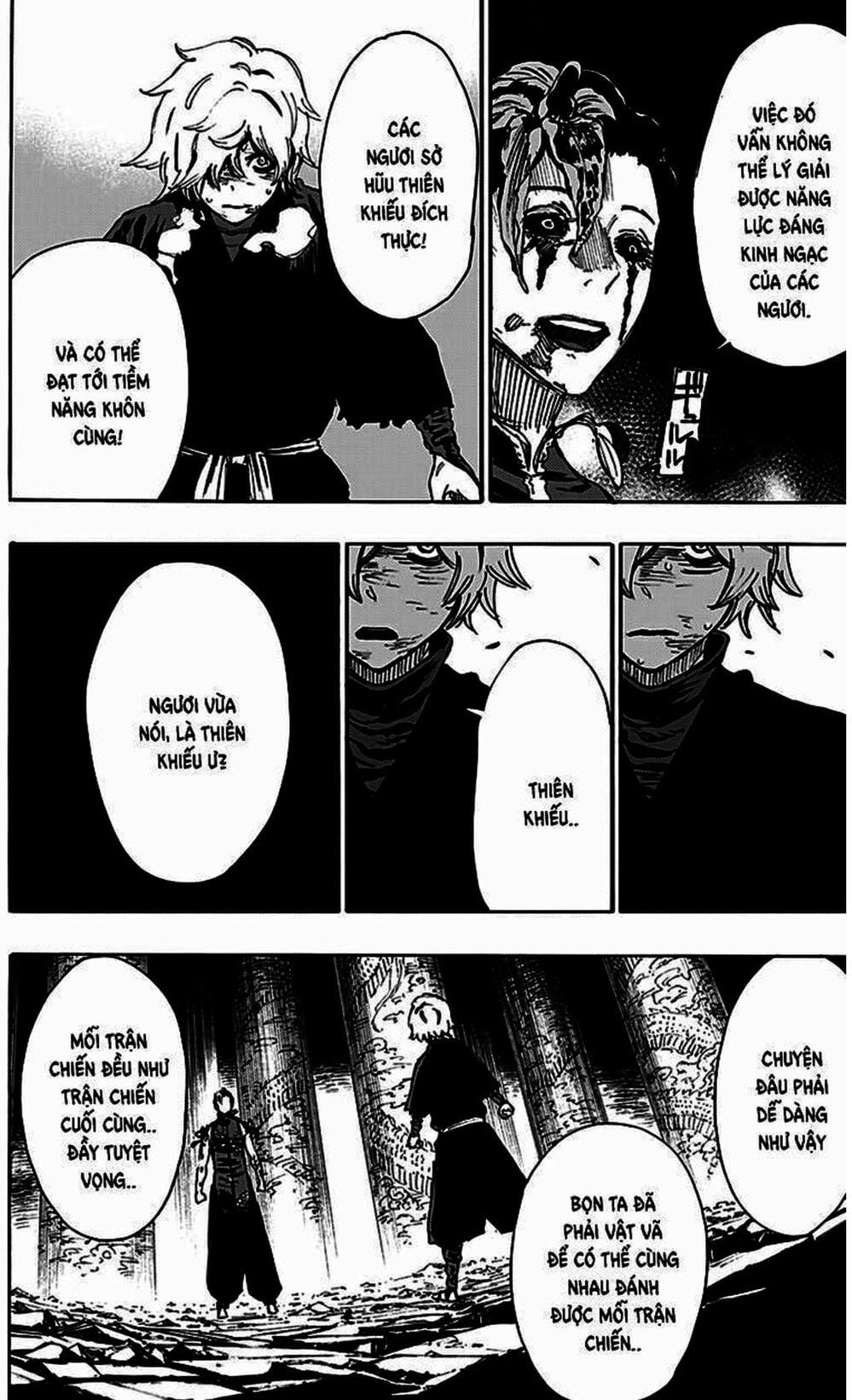 Truyện Tranh Địa Ngục Cực Lạc - Jigokuraku trang 6