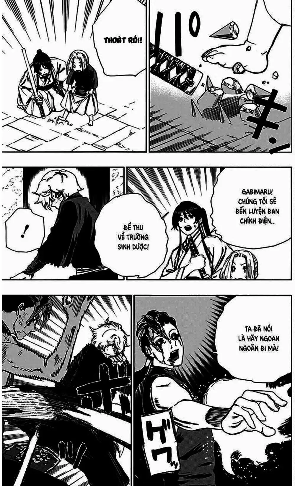 Truyện Tranh Địa Ngục Cực Lạc - Jigokuraku trang 6