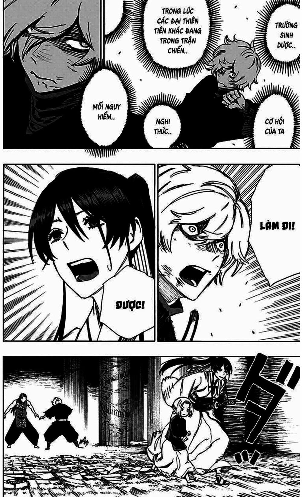 Truyện Tranh Địa Ngục Cực Lạc - Jigokuraku trang 6