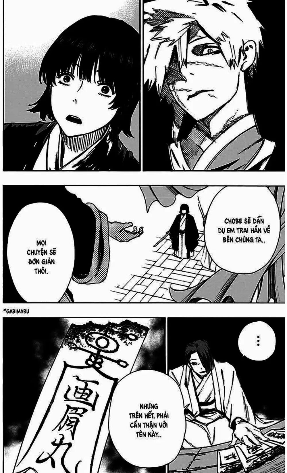 Truyện Tranh Địa Ngục Cực Lạc - Jigokuraku trang 6