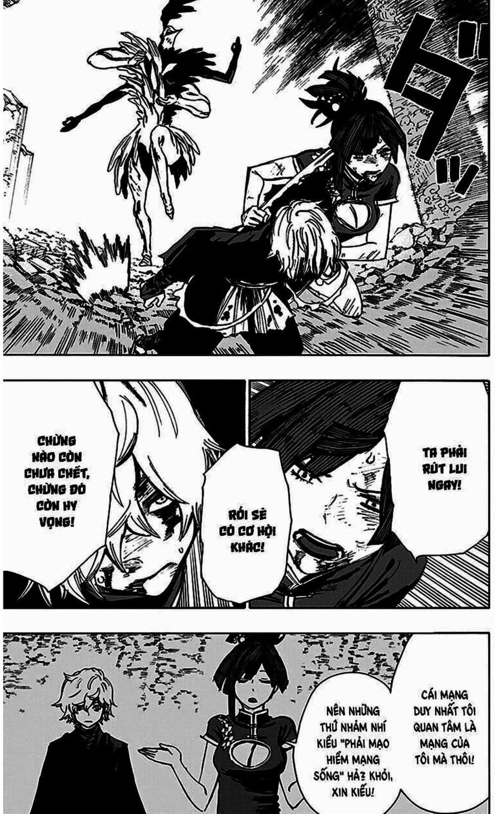 Truyện Tranh Địa Ngục Cực Lạc - Jigokuraku trang 6