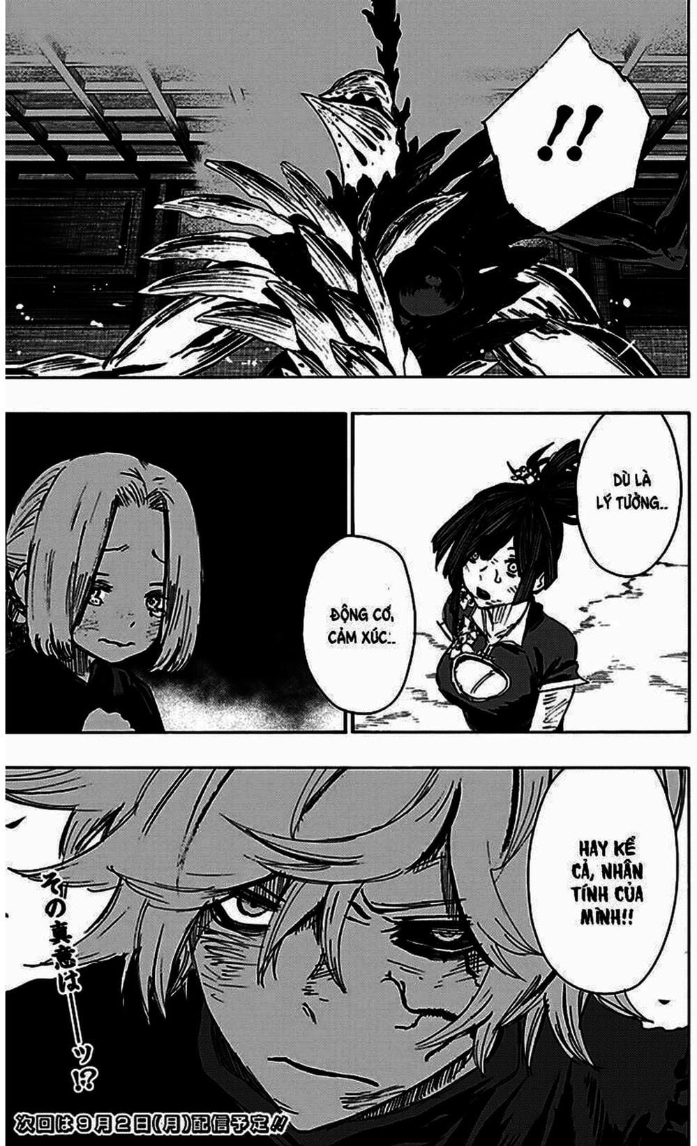 Truyện Tranh Địa Ngục Cực Lạc - Jigokuraku trang 6