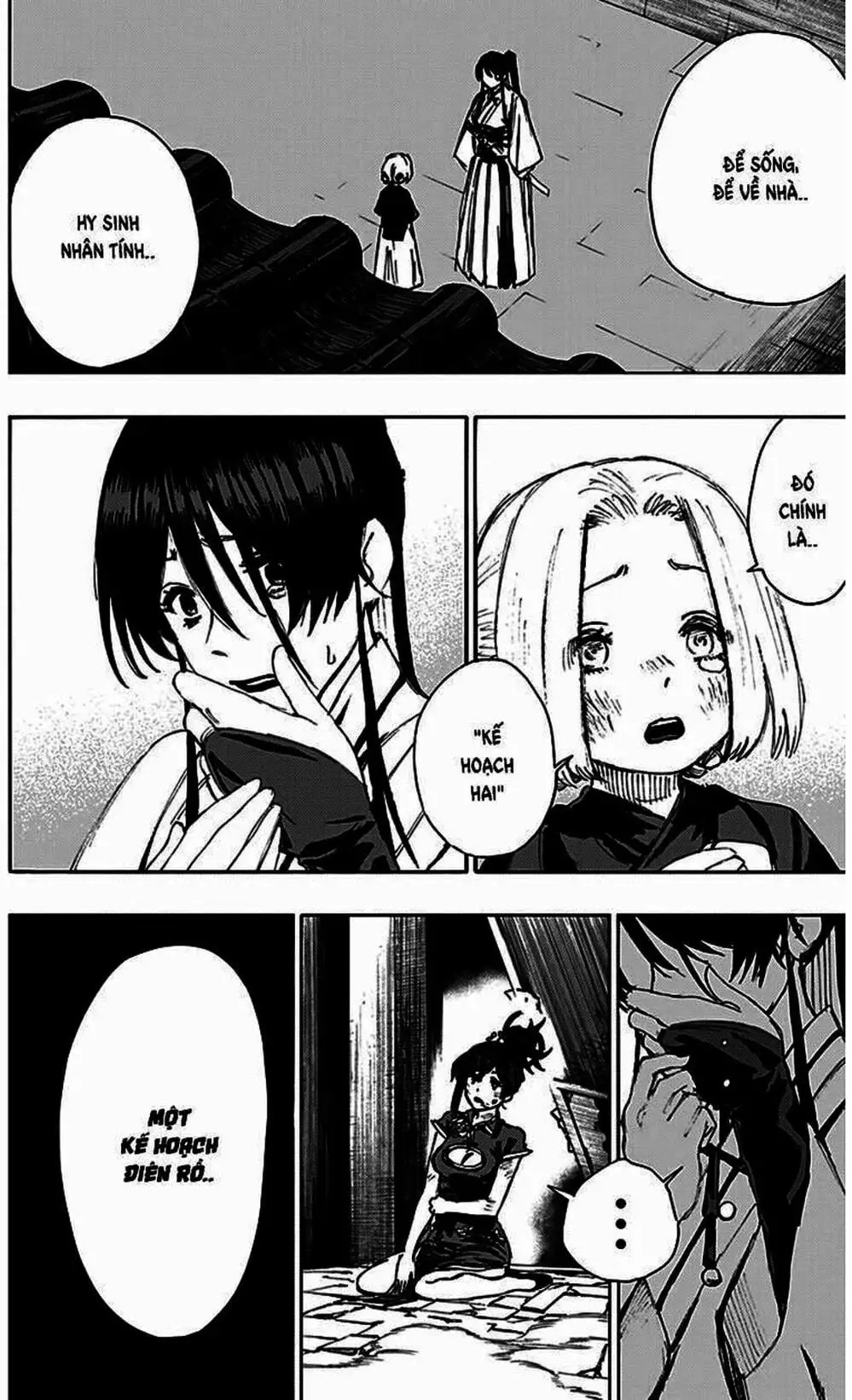 Truyện Tranh Địa Ngục Cực Lạc - Jigokuraku trang 6