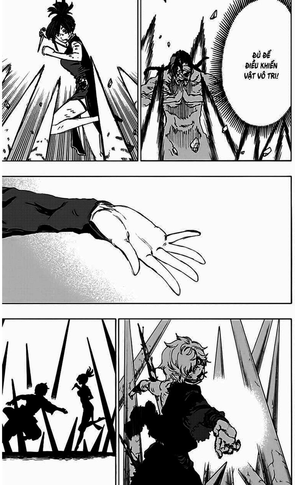 Truyện Tranh Địa Ngục Cực Lạc - Jigokuraku trang 6
