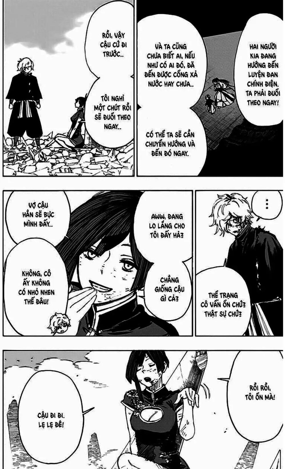 Truyện Tranh Địa Ngục Cực Lạc - Jigokuraku trang 6