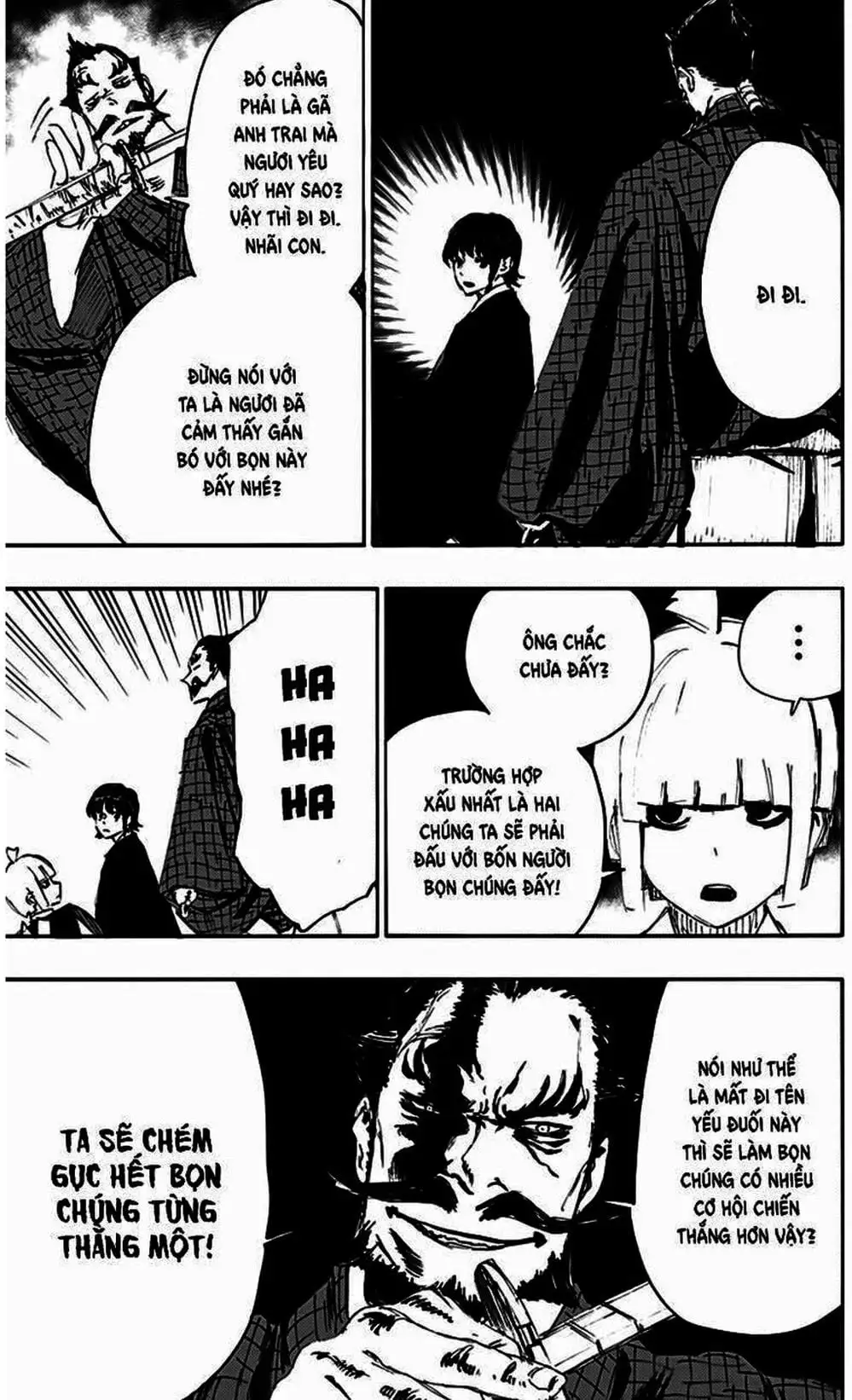 Truyện Tranh Địa Ngục Cực Lạc - Jigokuraku trang 6