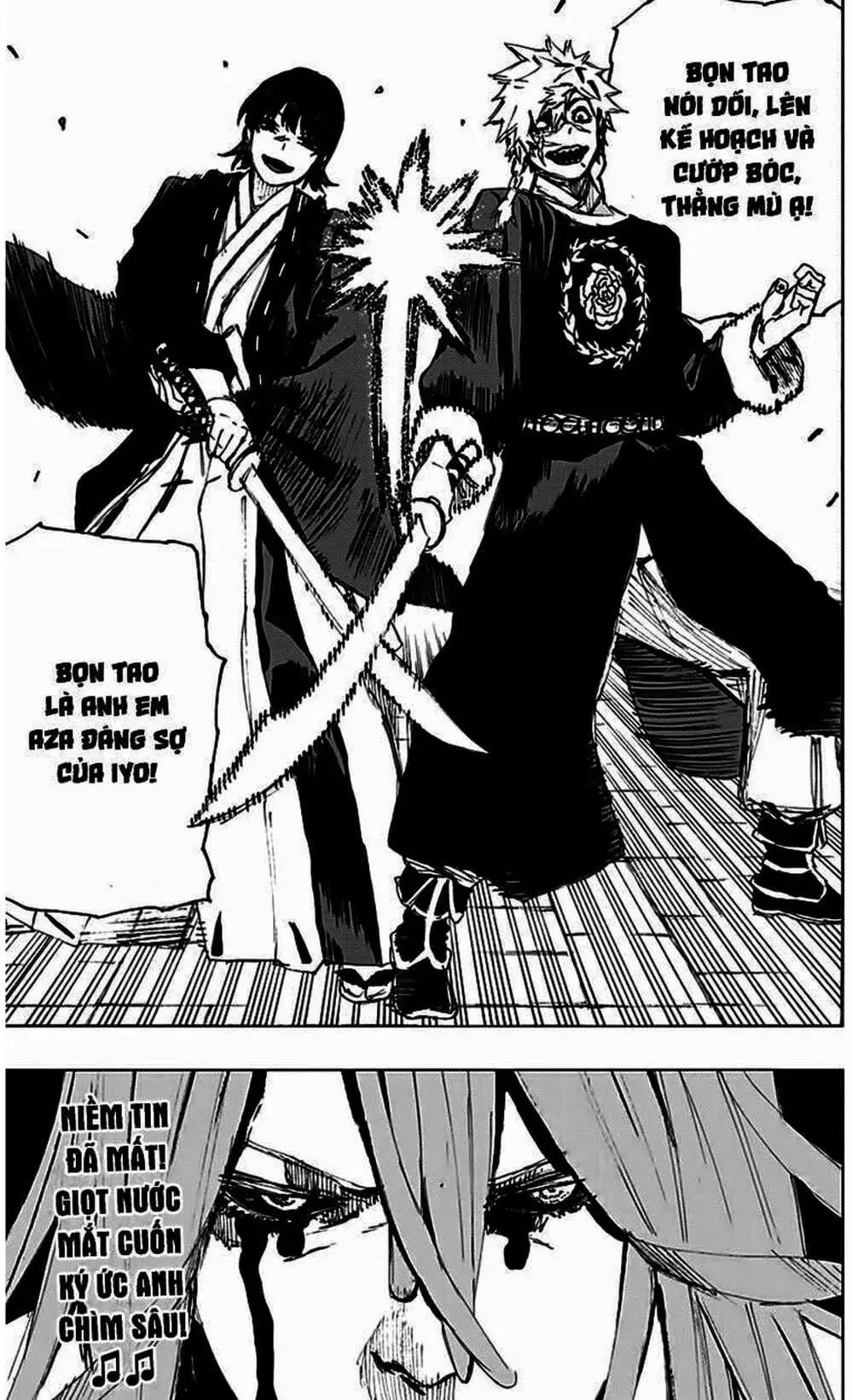 Truyện Tranh Địa Ngục Cực Lạc - Jigokuraku trang 6