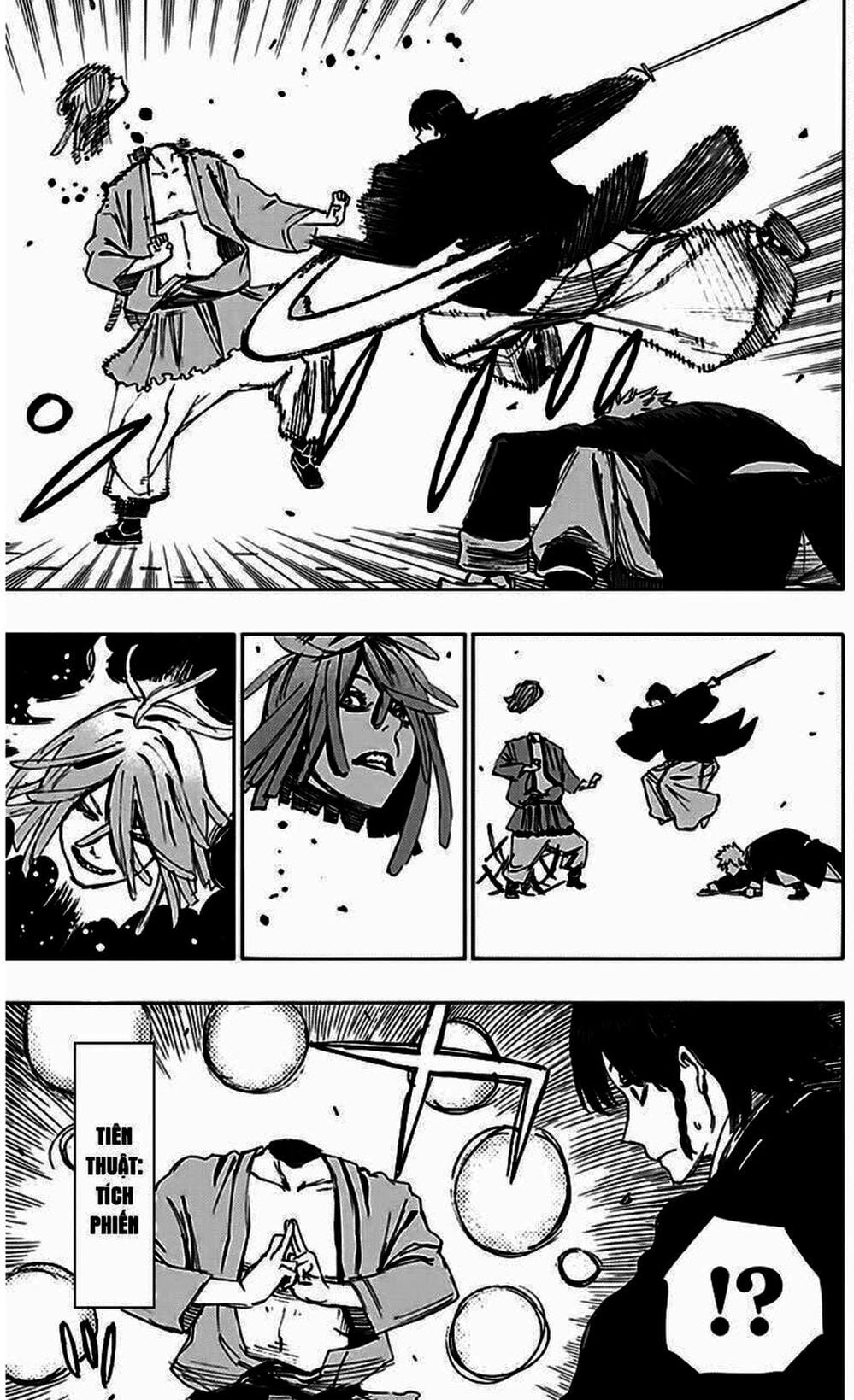 Truyện Tranh Địa Ngục Cực Lạc - Jigokuraku trang 6