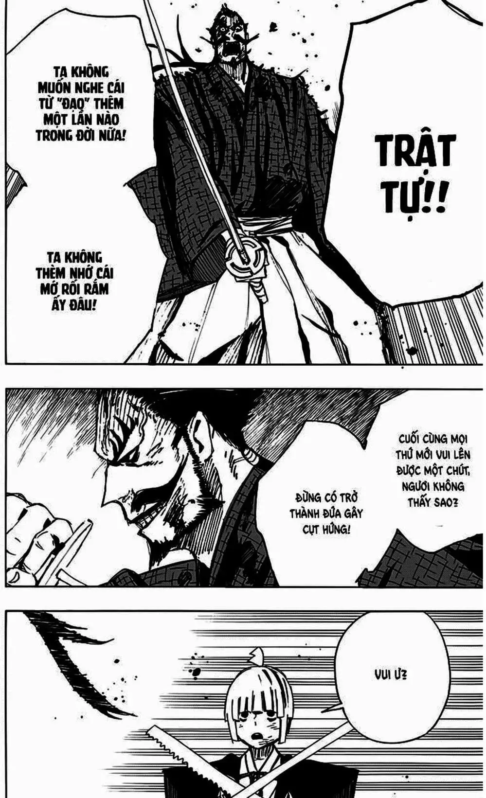 Truyện Tranh Địa Ngục Cực Lạc - Jigokuraku trang 6