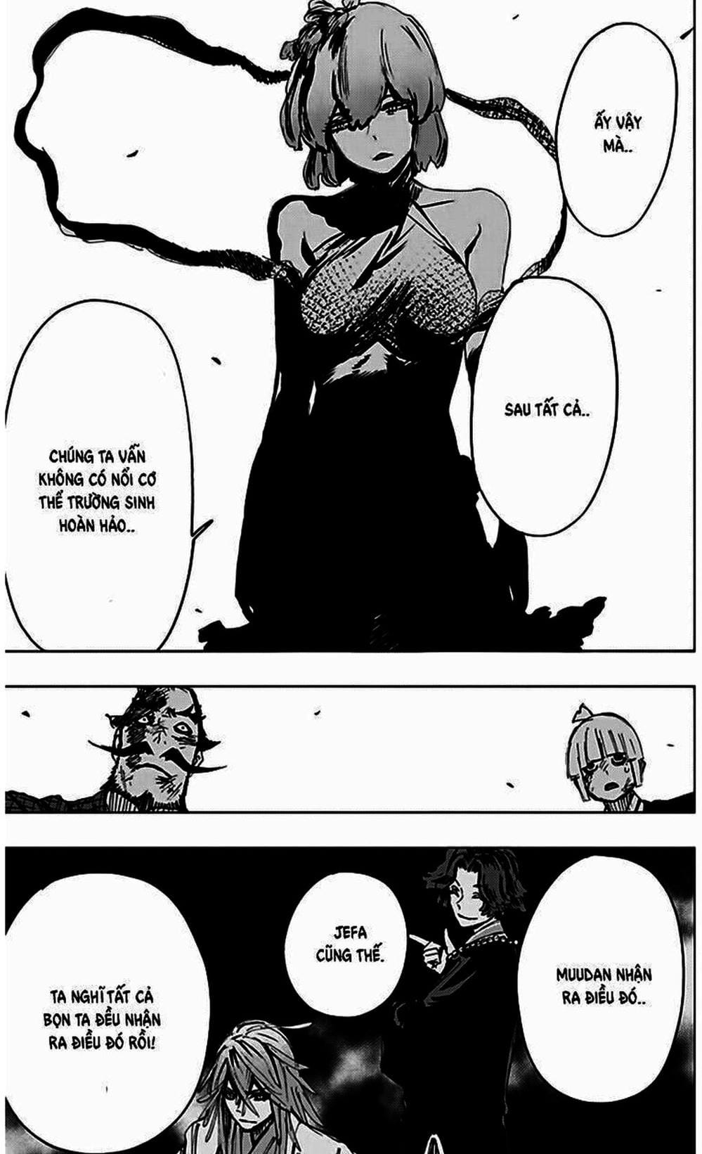 Truyện Tranh Địa Ngục Cực Lạc - Jigokuraku trang 6