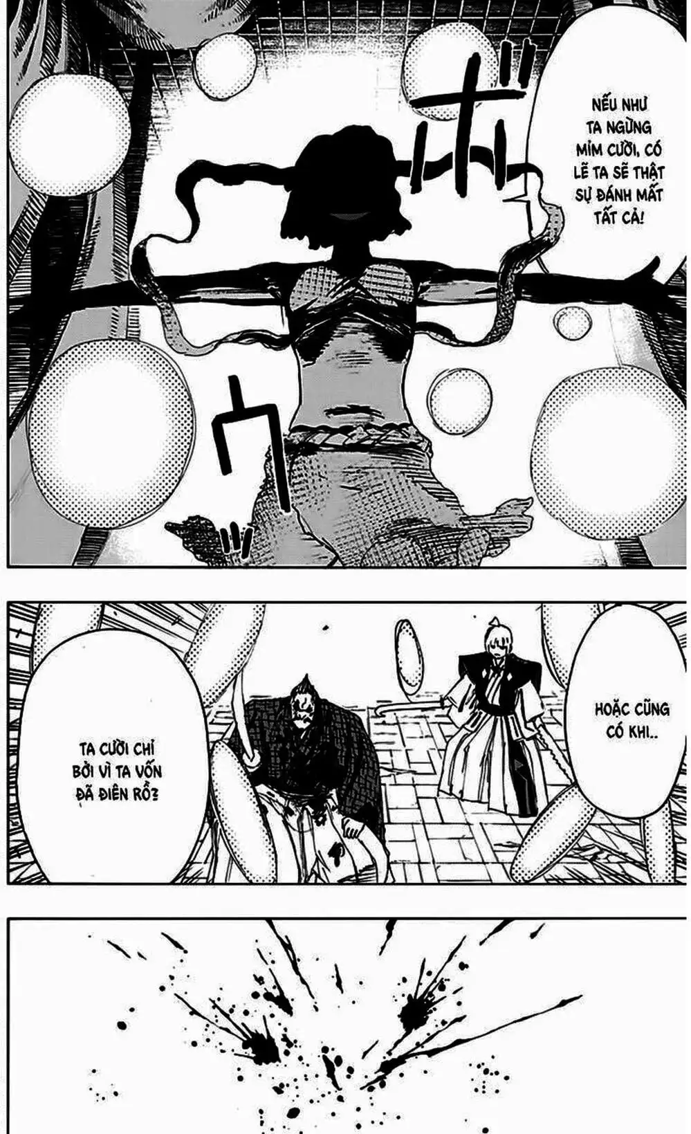 Truyện Tranh Địa Ngục Cực Lạc - Jigokuraku trang 6