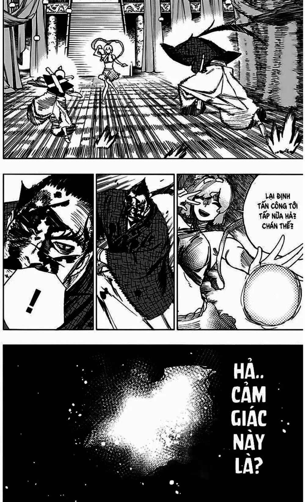 Truyện Tranh Địa Ngục Cực Lạc - Jigokuraku trang 6