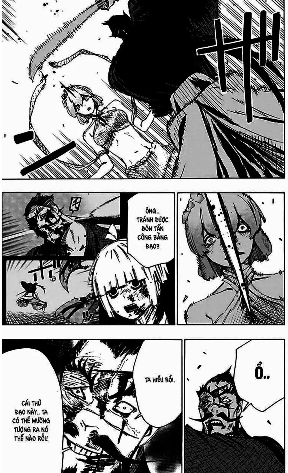 Truyện Tranh Địa Ngục Cực Lạc - Jigokuraku trang 6