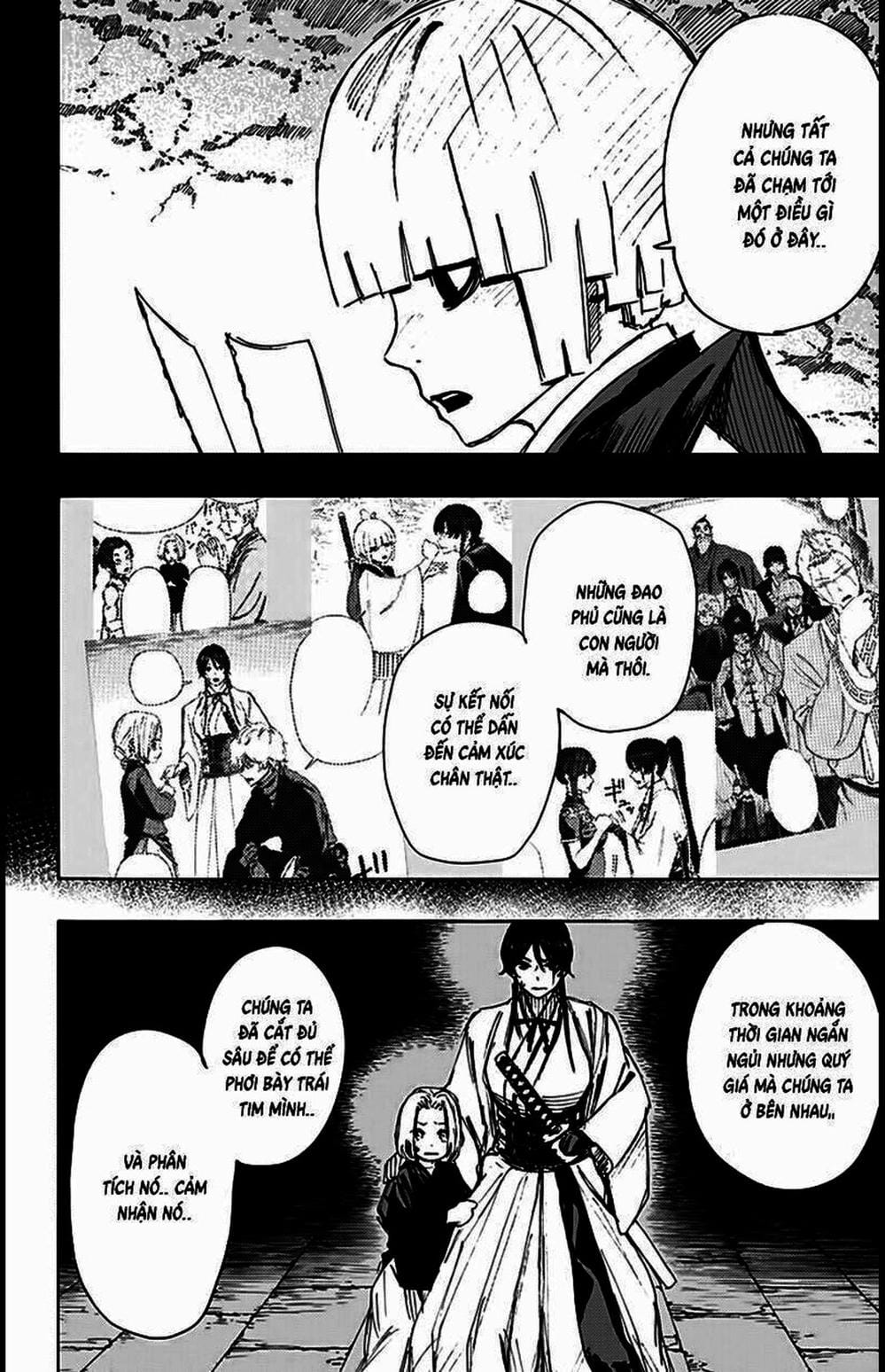 Truyện Tranh Địa Ngục Cực Lạc - Jigokuraku trang 6