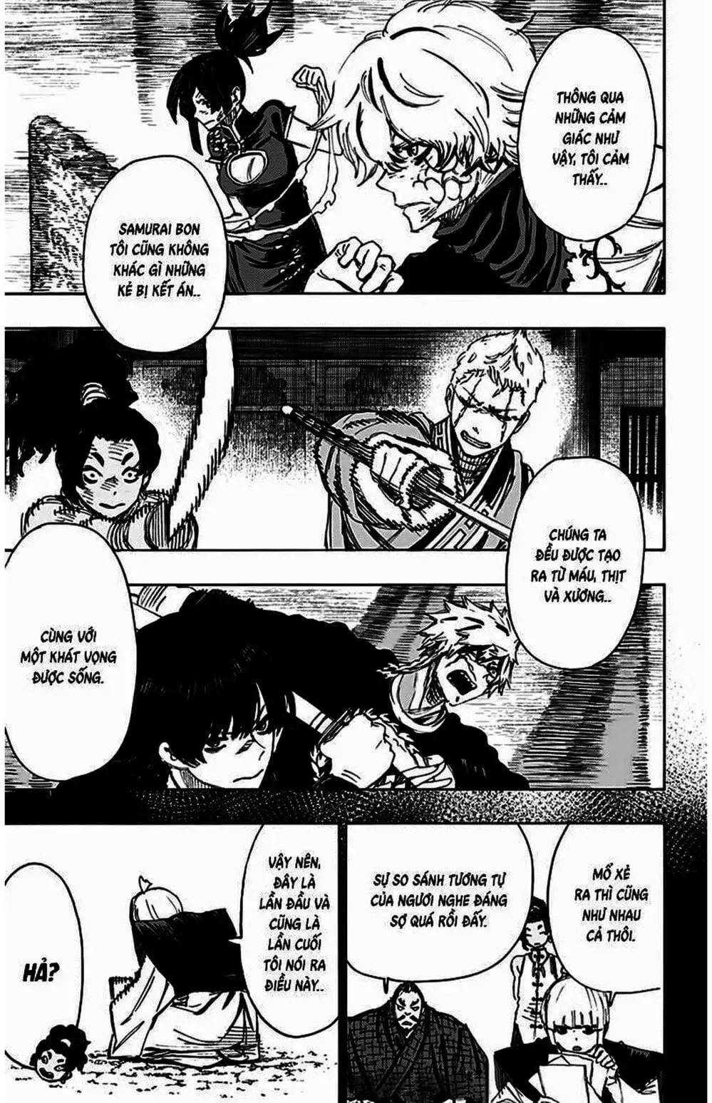Truyện Tranh Địa Ngục Cực Lạc - Jigokuraku trang 6