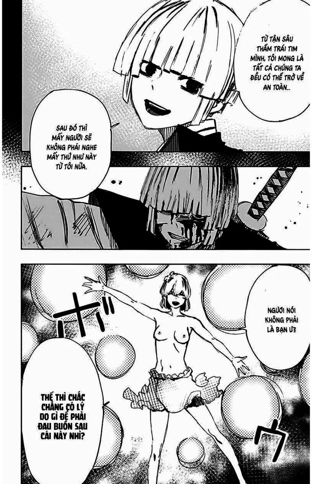 Truyện Tranh Địa Ngục Cực Lạc - Jigokuraku trang 6