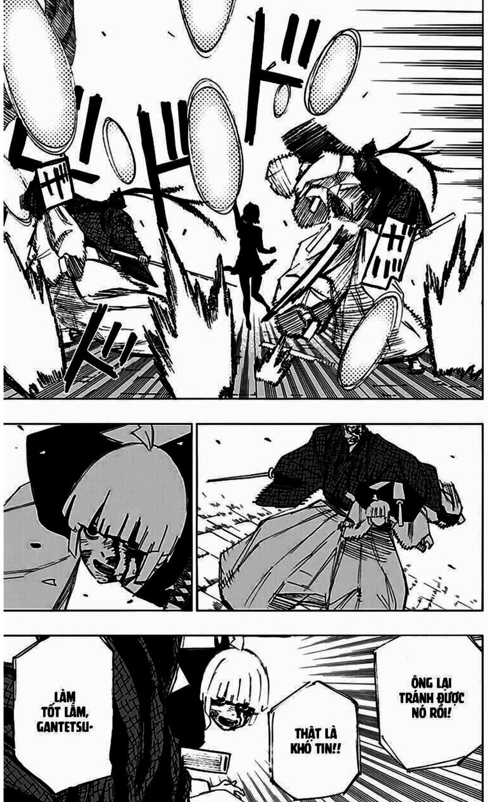 Truyện Tranh Địa Ngục Cực Lạc - Jigokuraku trang 6