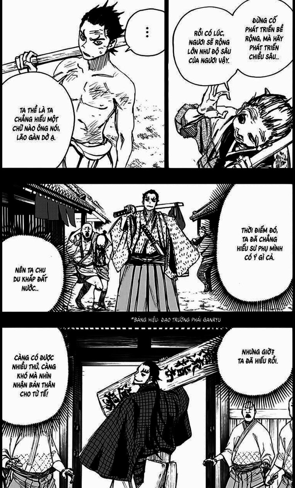 Truyện Tranh Địa Ngục Cực Lạc - Jigokuraku trang 6