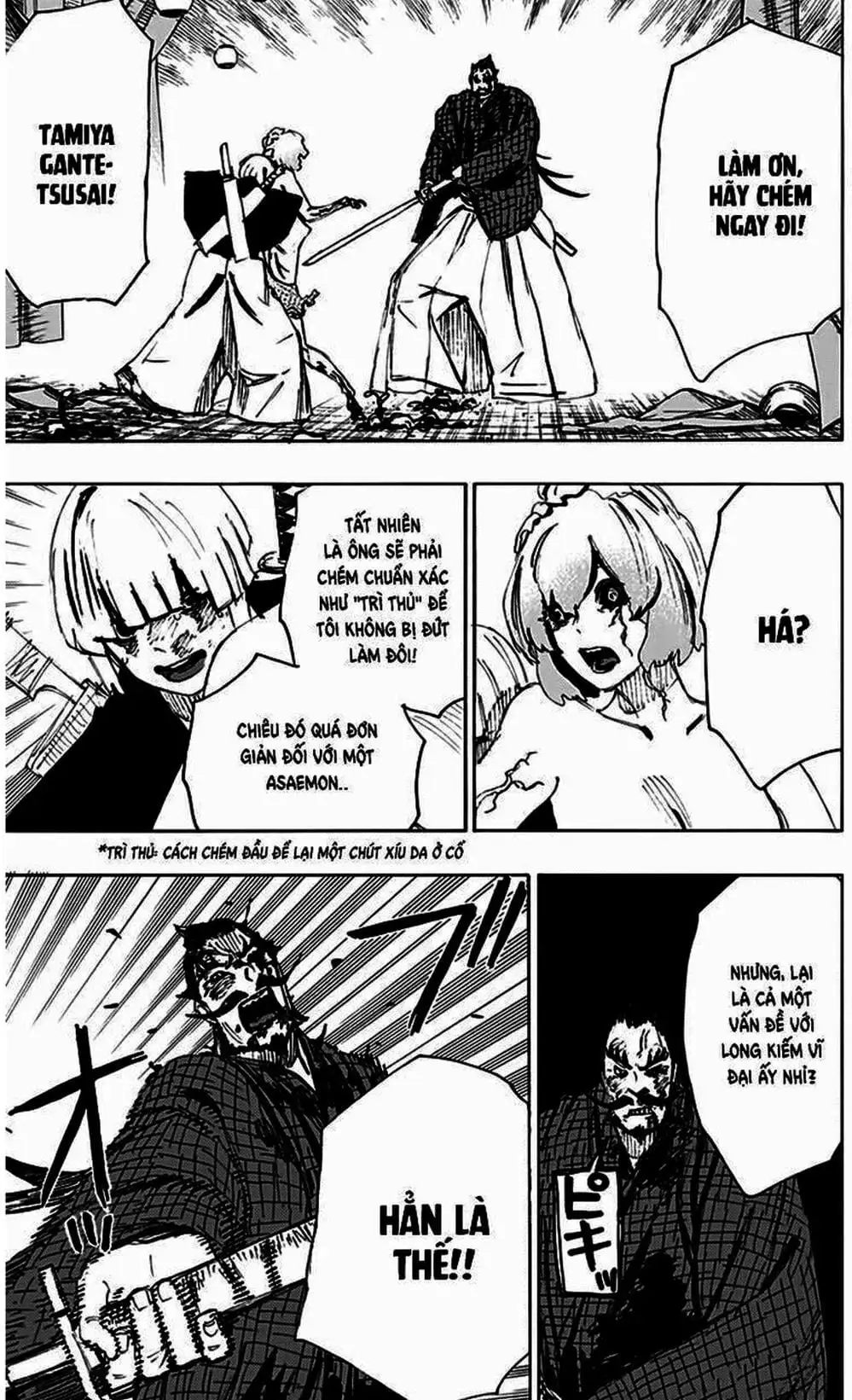 Truyện Tranh Địa Ngục Cực Lạc - Jigokuraku trang 6