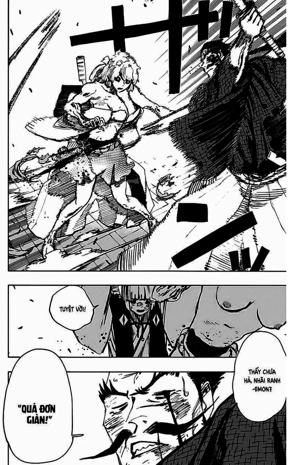 Truyện Tranh Địa Ngục Cực Lạc - Jigokuraku trang 6