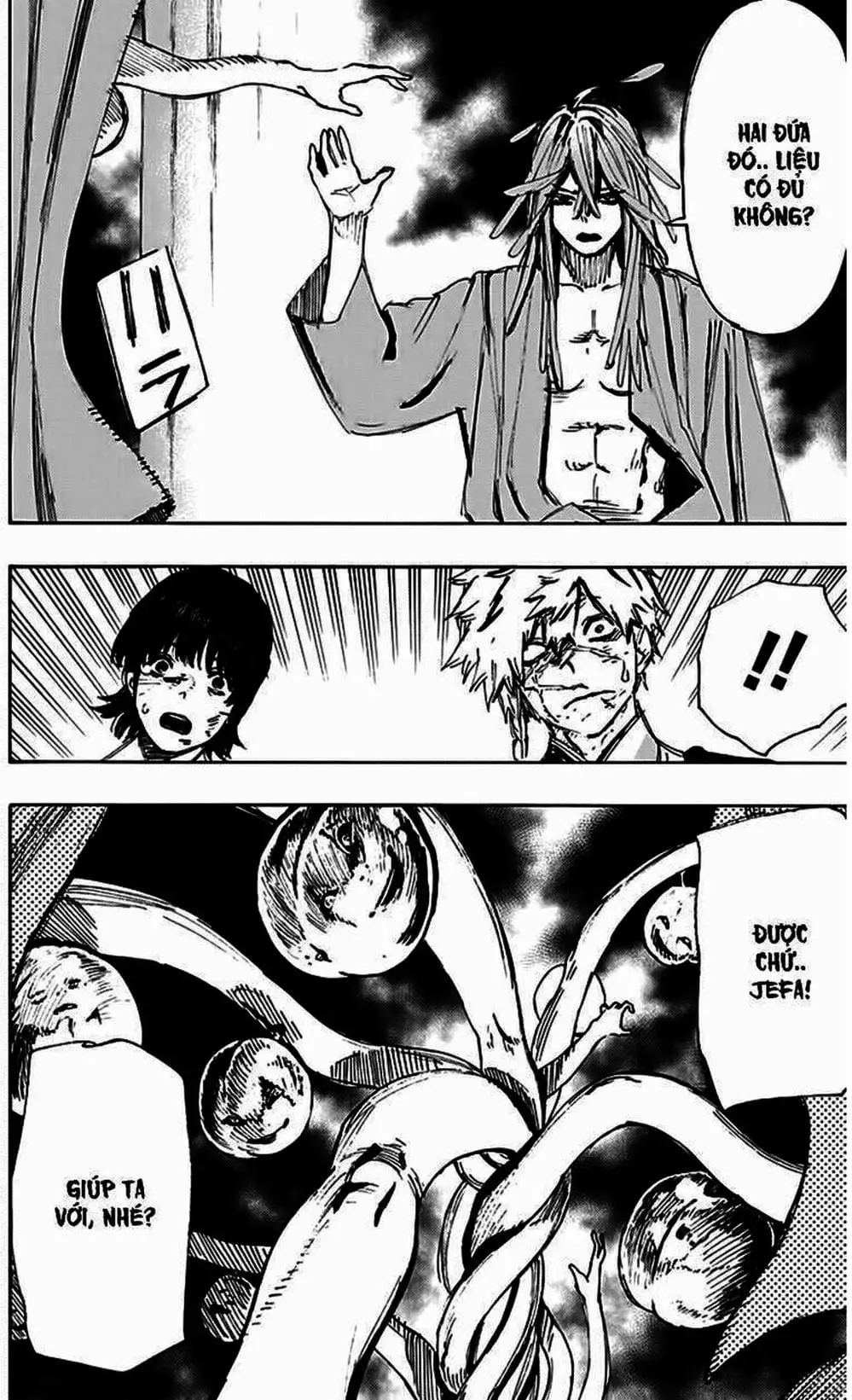 Truyện Tranh Địa Ngục Cực Lạc - Jigokuraku trang 6