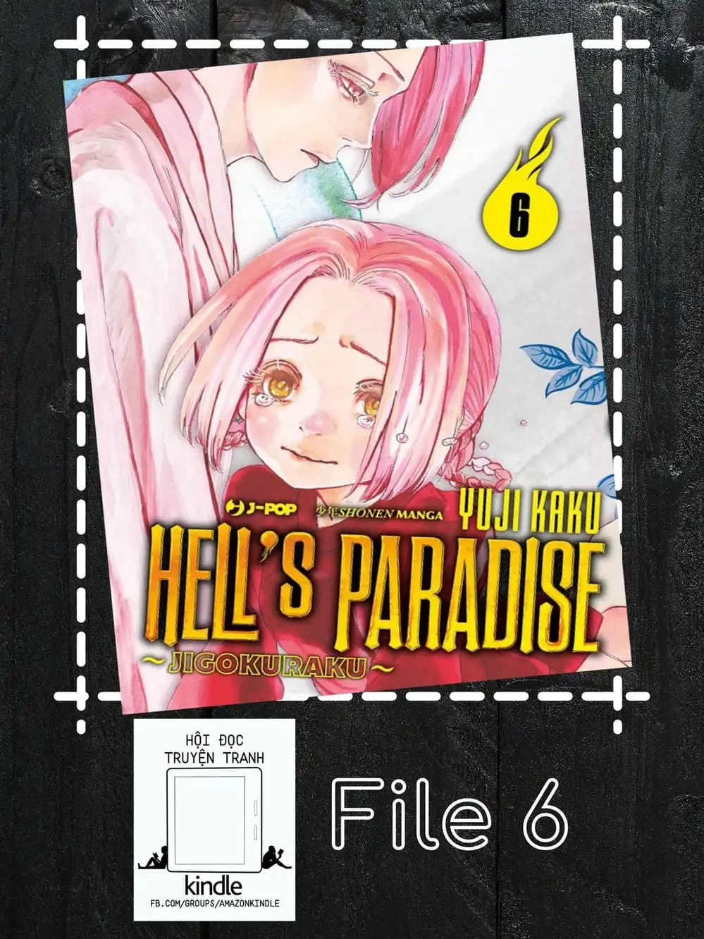 Truyện Tranh Địa Ngục Cực Lạc - Jigokuraku trang 6
