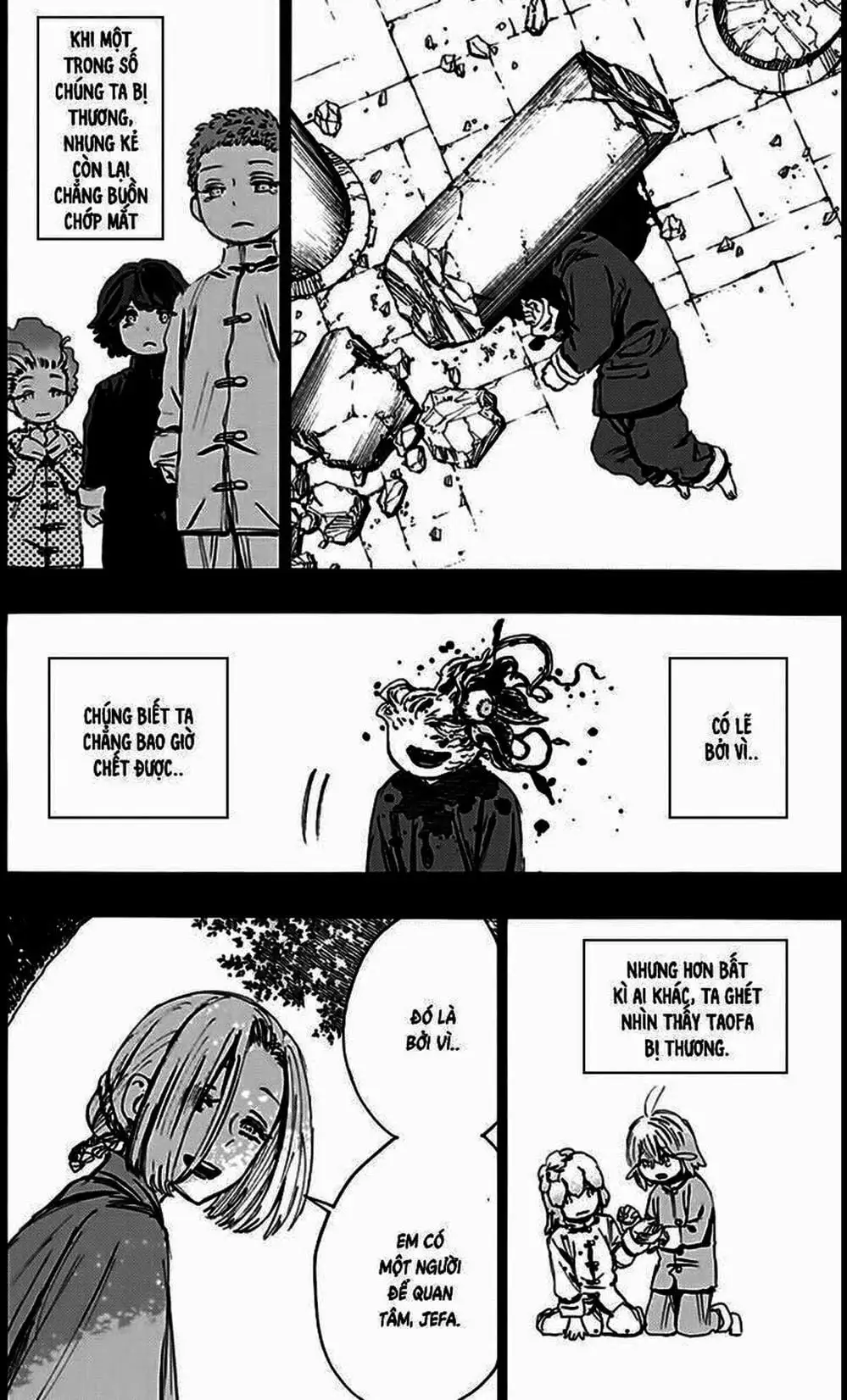 Truyện Tranh Địa Ngục Cực Lạc - Jigokuraku trang 6