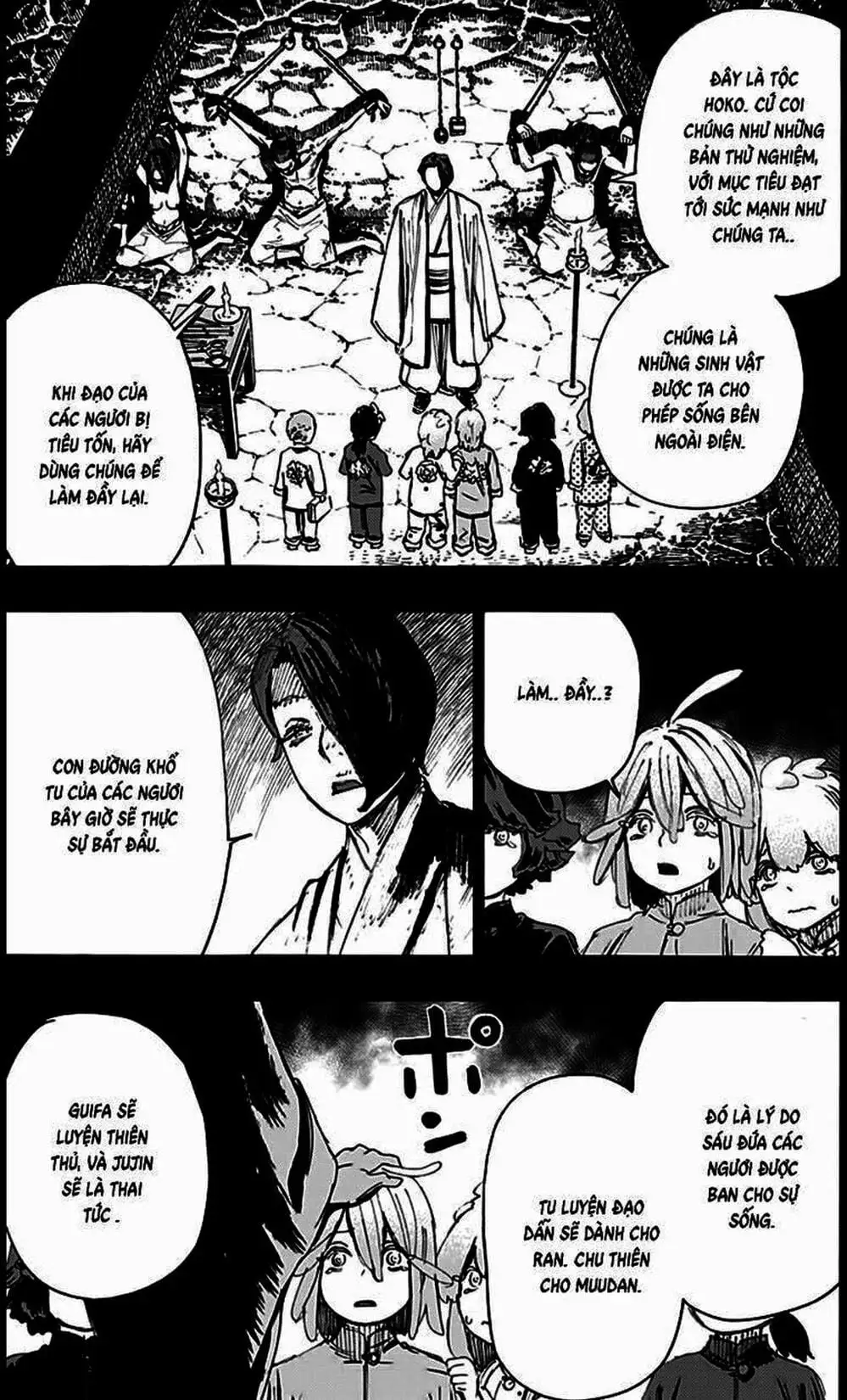 Truyện Tranh Địa Ngục Cực Lạc - Jigokuraku trang 6