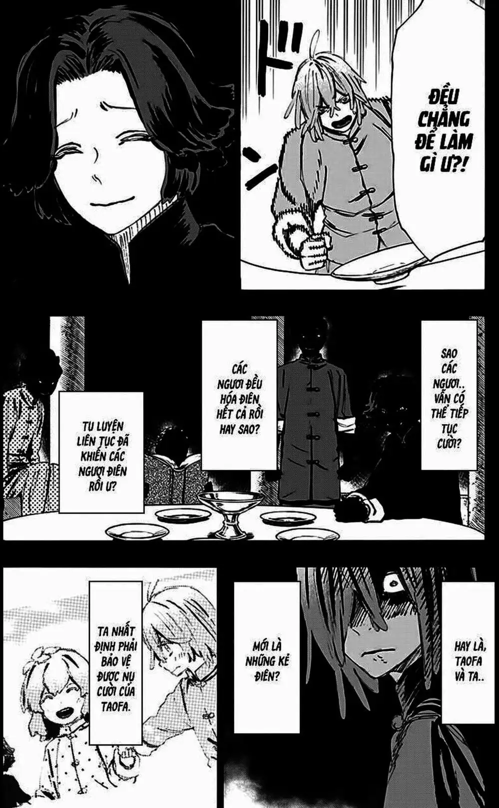 Truyện Tranh Địa Ngục Cực Lạc - Jigokuraku trang 6