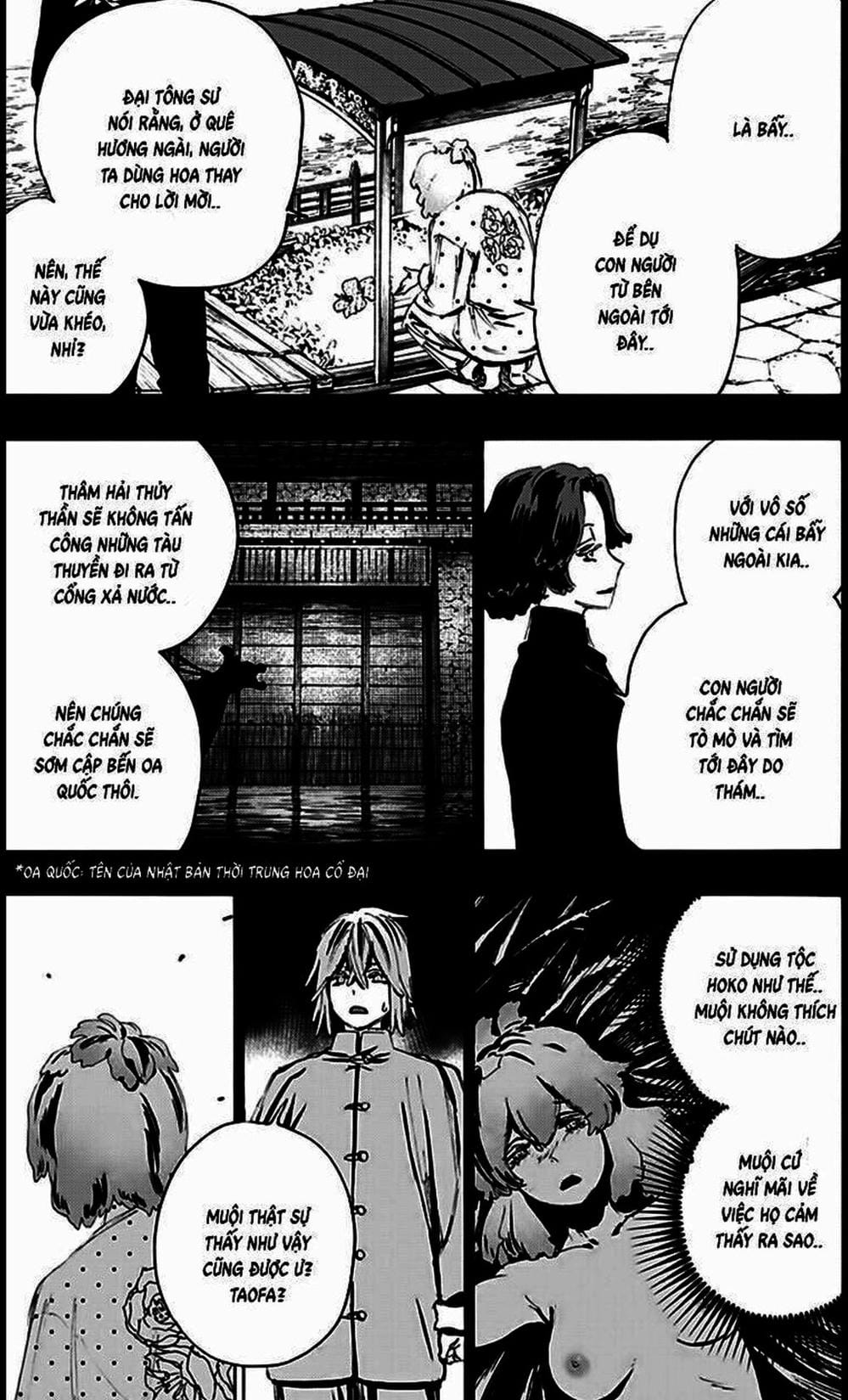 Truyện Tranh Địa Ngục Cực Lạc - Jigokuraku trang 6