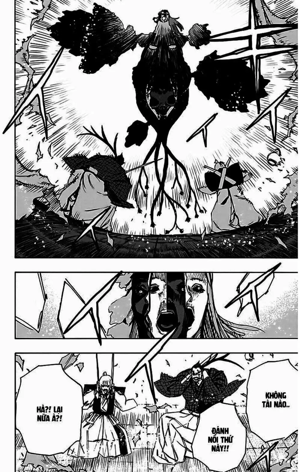 Truyện Tranh Địa Ngục Cực Lạc - Jigokuraku trang 6