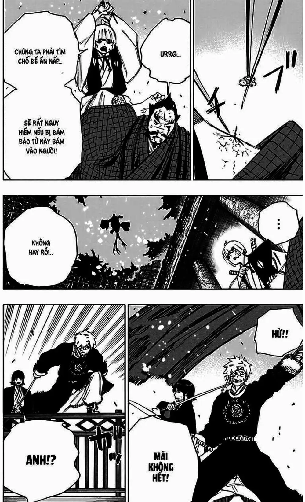 Truyện Tranh Địa Ngục Cực Lạc - Jigokuraku trang 6