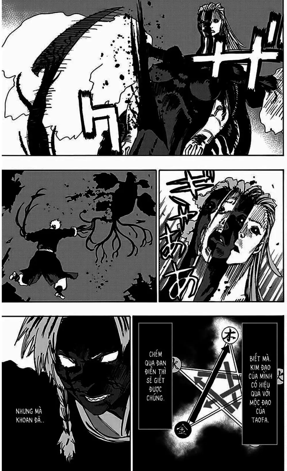 Truyện Tranh Địa Ngục Cực Lạc - Jigokuraku trang 6