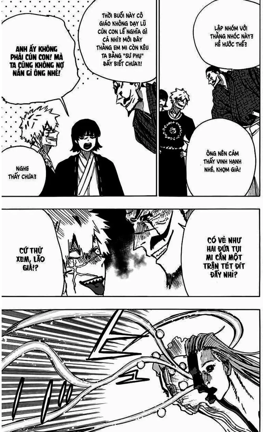 Truyện Tranh Địa Ngục Cực Lạc - Jigokuraku trang 6