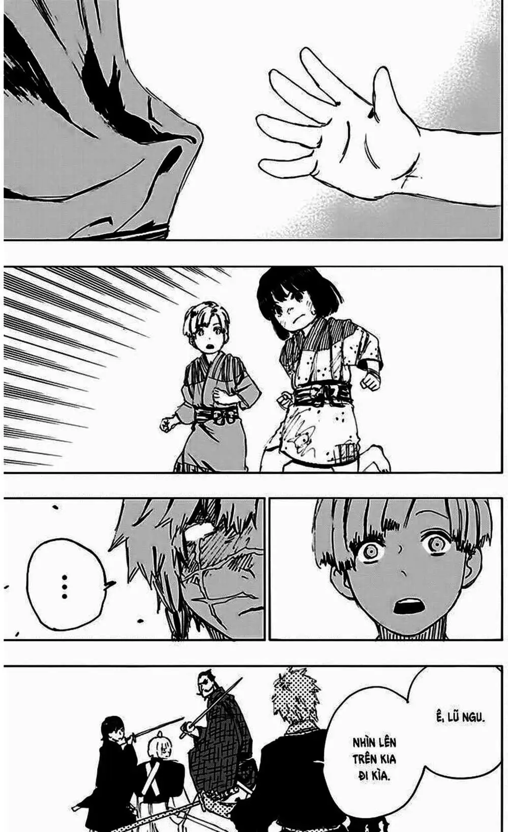 Truyện Tranh Địa Ngục Cực Lạc - Jigokuraku trang 6