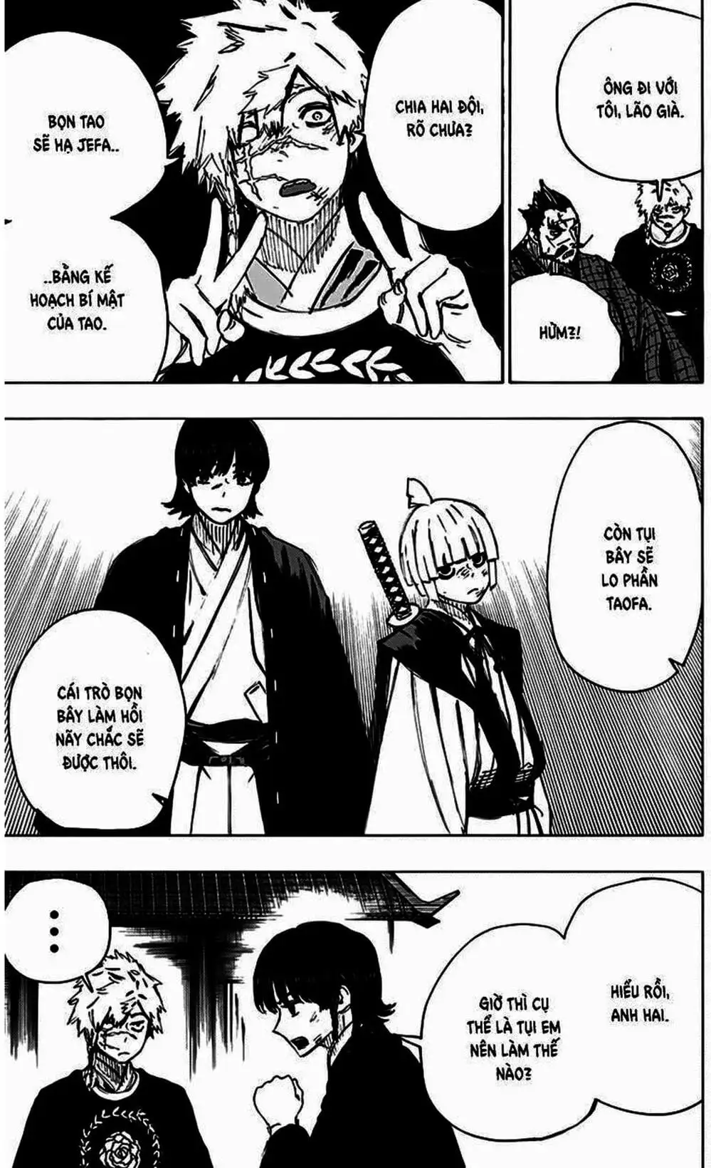 Truyện Tranh Địa Ngục Cực Lạc - Jigokuraku trang 6