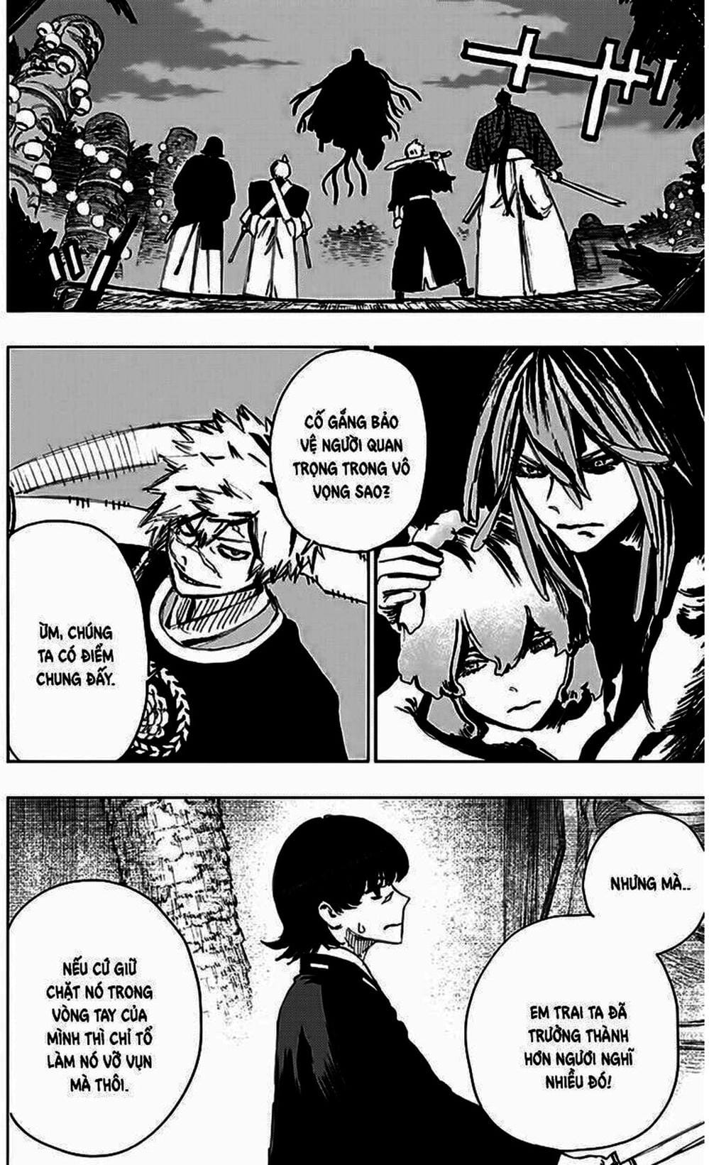 Truyện Tranh Địa Ngục Cực Lạc - Jigokuraku trang 6