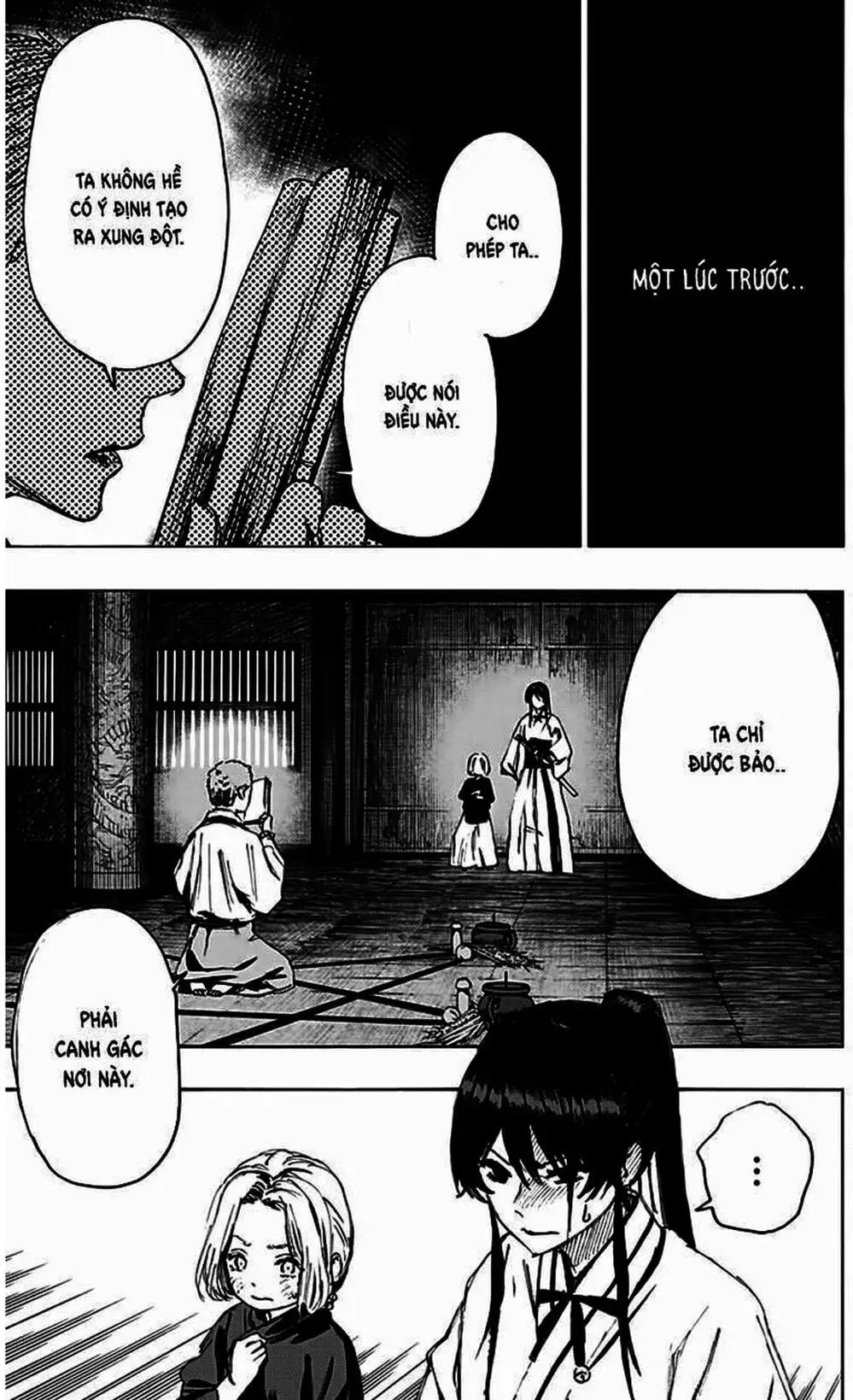 Truyện Tranh Địa Ngục Cực Lạc - Jigokuraku trang 6