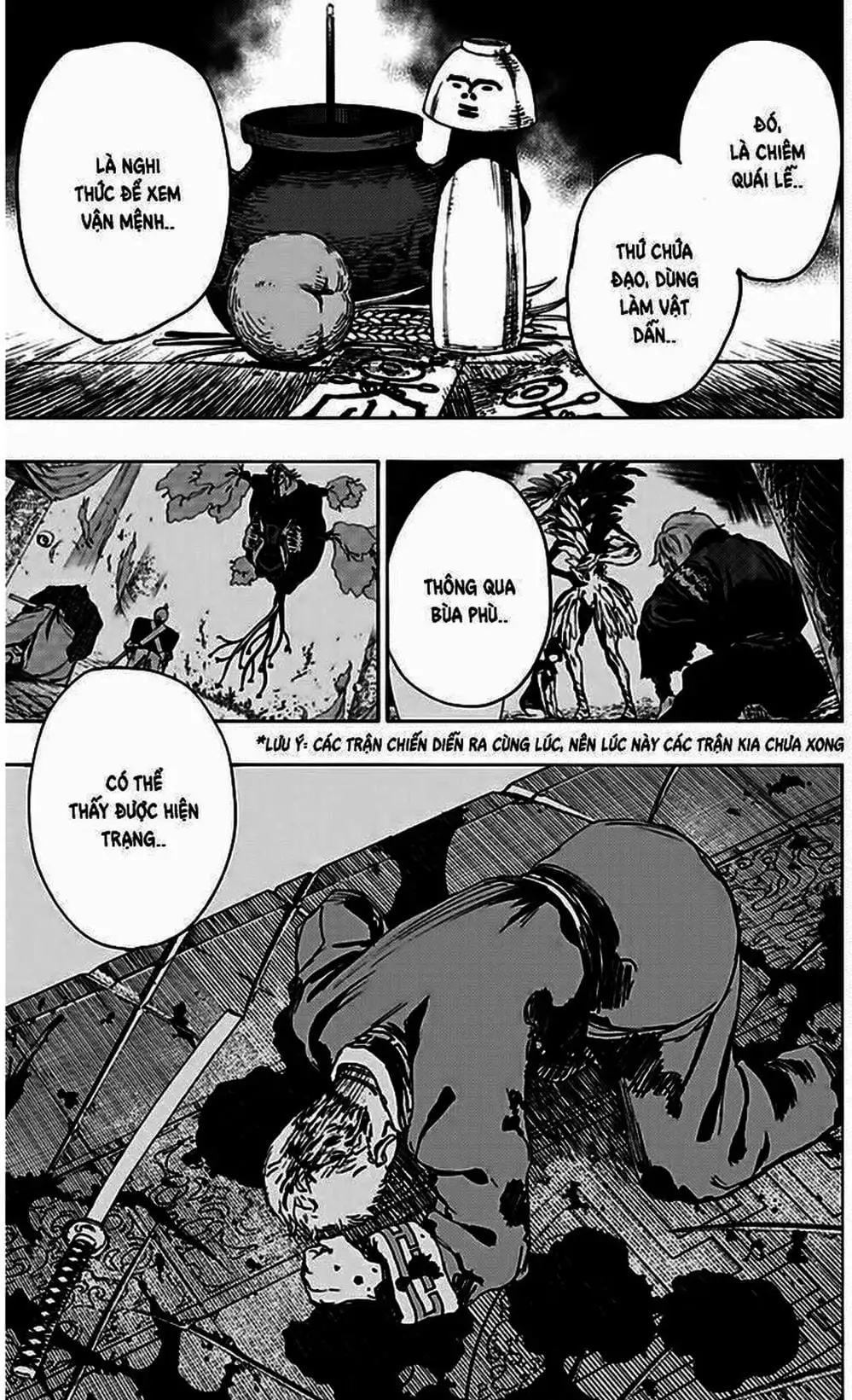 Truyện Tranh Địa Ngục Cực Lạc - Jigokuraku trang 6