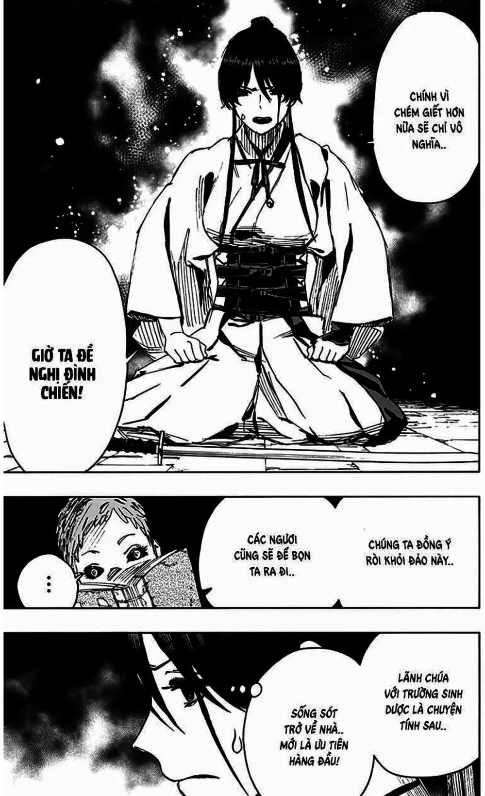 Truyện Tranh Địa Ngục Cực Lạc - Jigokuraku trang 6