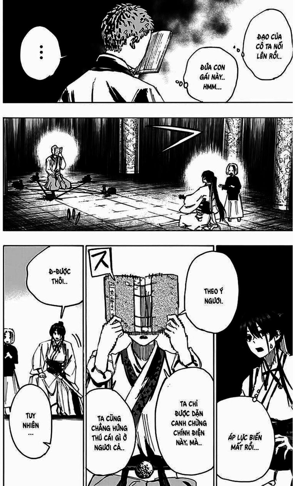 Truyện Tranh Địa Ngục Cực Lạc - Jigokuraku trang 6
