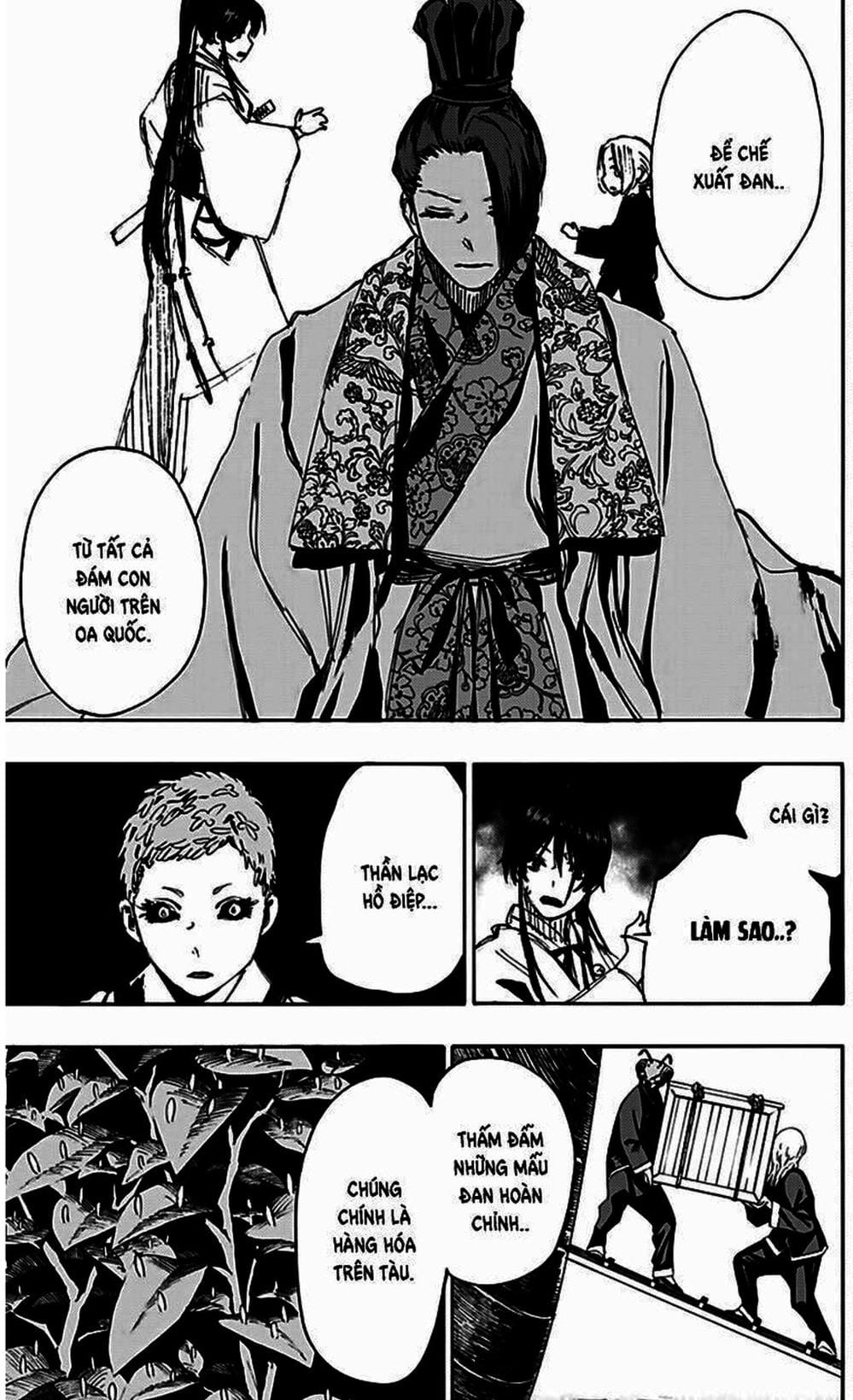 Truyện Tranh Địa Ngục Cực Lạc - Jigokuraku trang 6