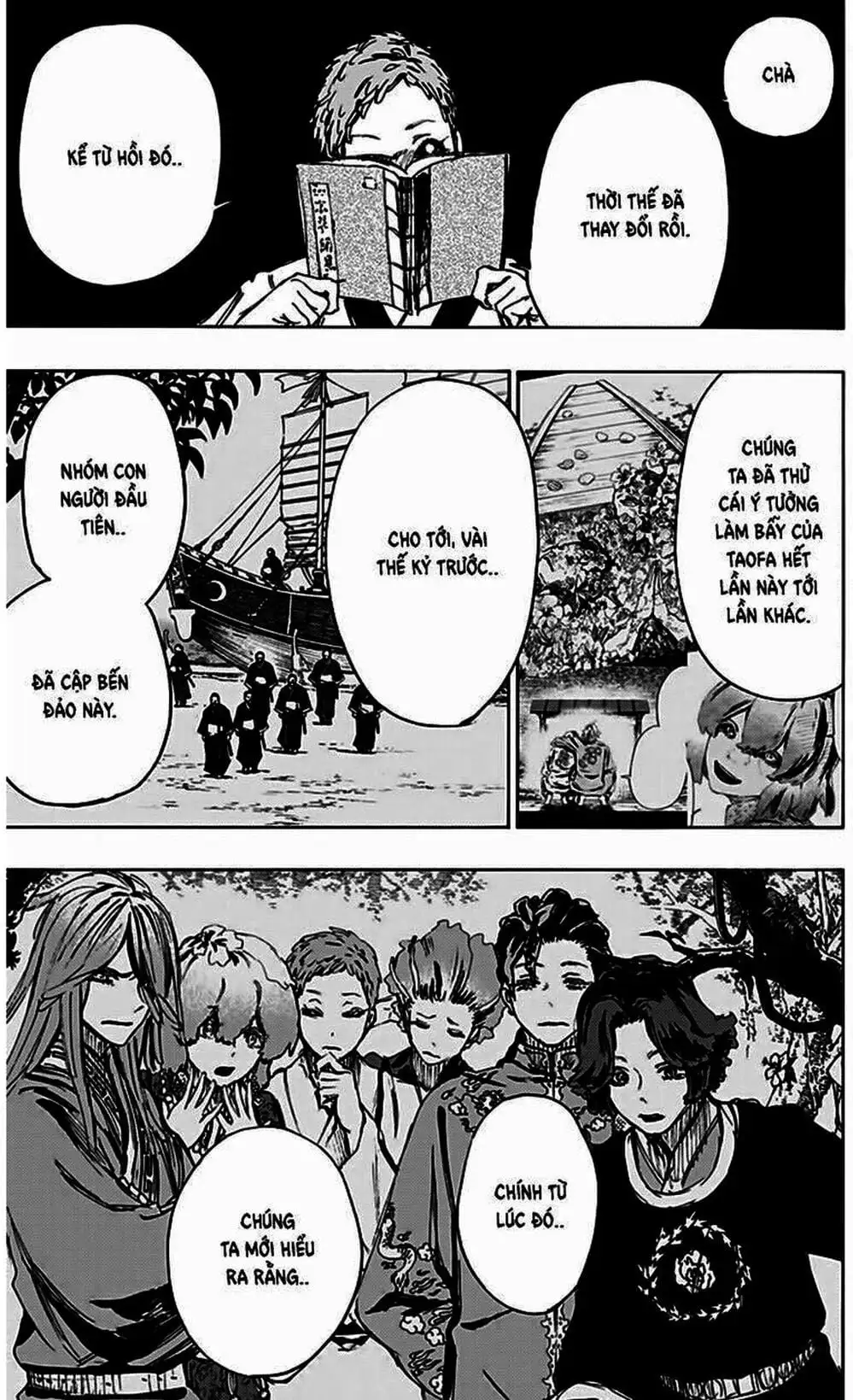 Truyện Tranh Địa Ngục Cực Lạc - Jigokuraku trang 6