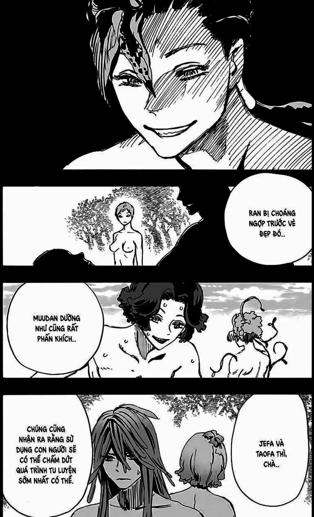 Truyện Tranh Địa Ngục Cực Lạc - Jigokuraku trang 6