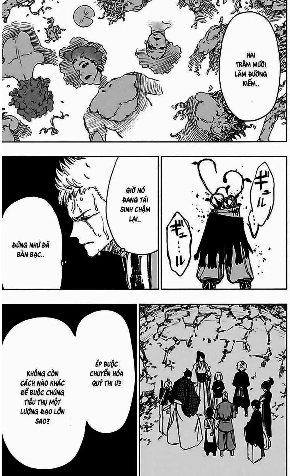 Truyện Tranh Địa Ngục Cực Lạc - Jigokuraku trang 6