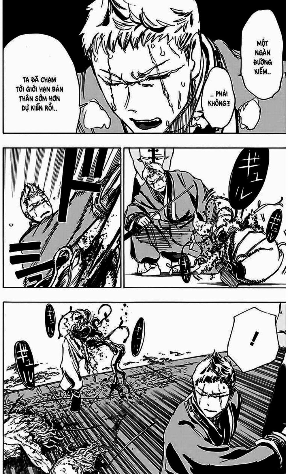 Truyện Tranh Địa Ngục Cực Lạc - Jigokuraku trang 6