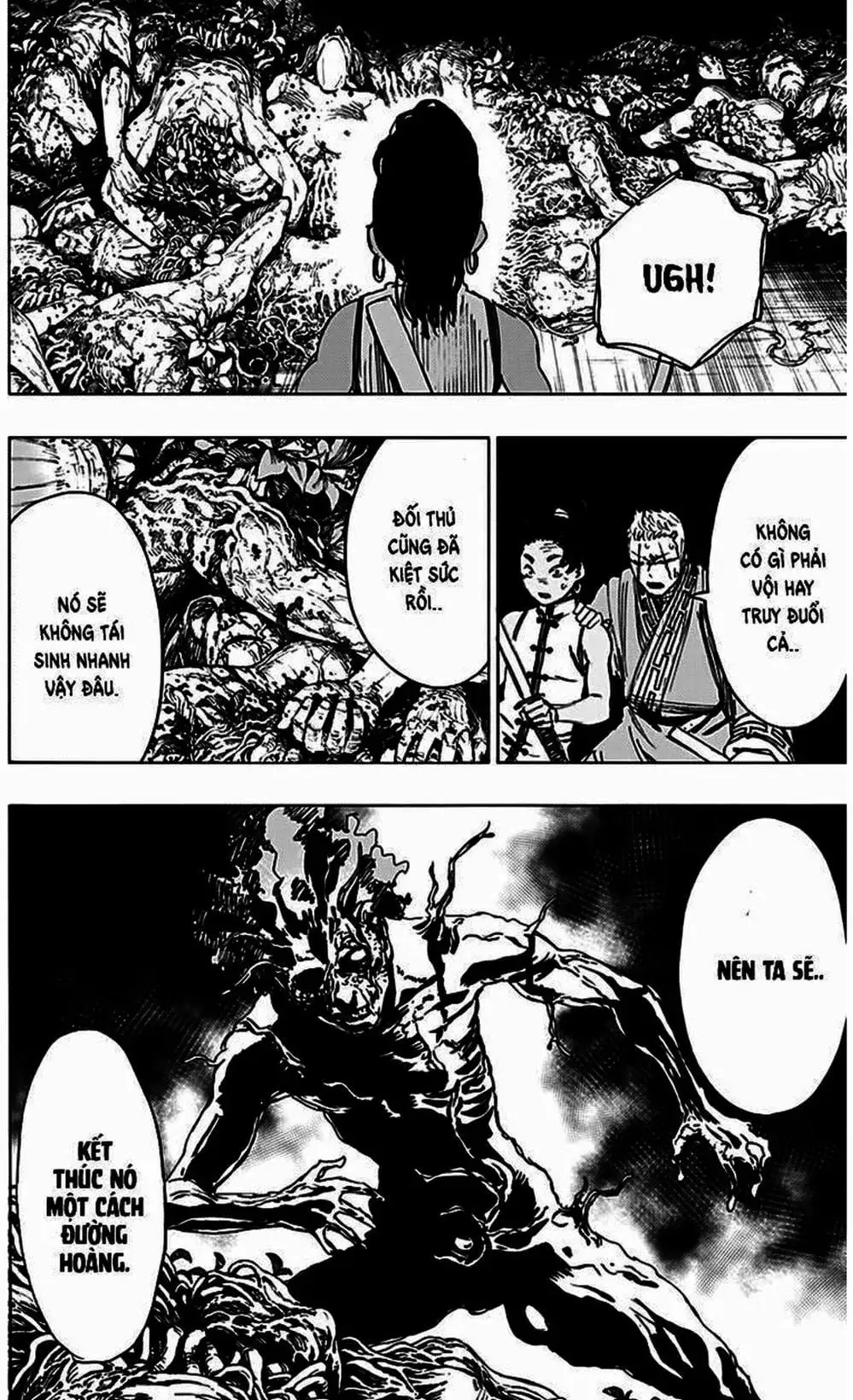Truyện Tranh Địa Ngục Cực Lạc - Jigokuraku trang 6