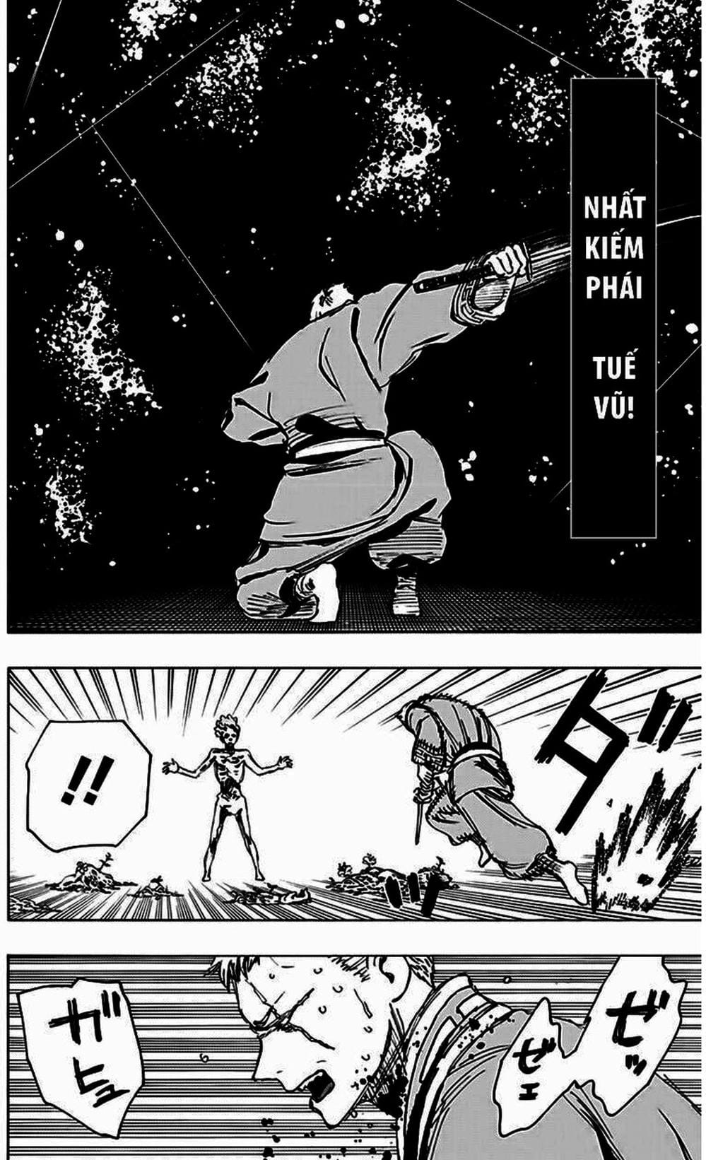 Truyện Tranh Địa Ngục Cực Lạc - Jigokuraku trang 6