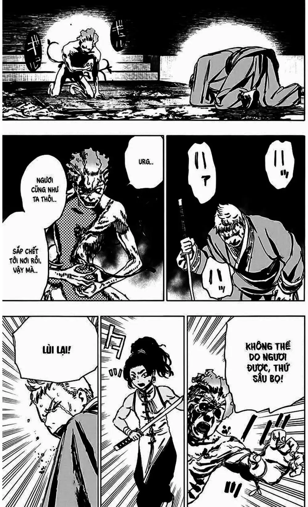 Truyện Tranh Địa Ngục Cực Lạc - Jigokuraku trang 6