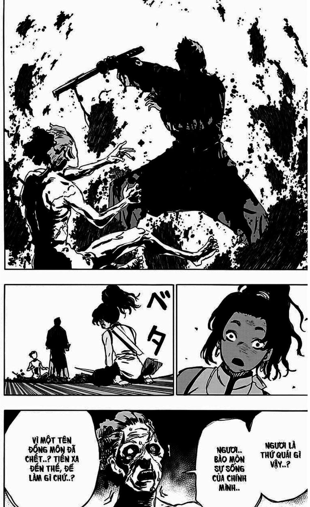 Truyện Tranh Địa Ngục Cực Lạc - Jigokuraku trang 6